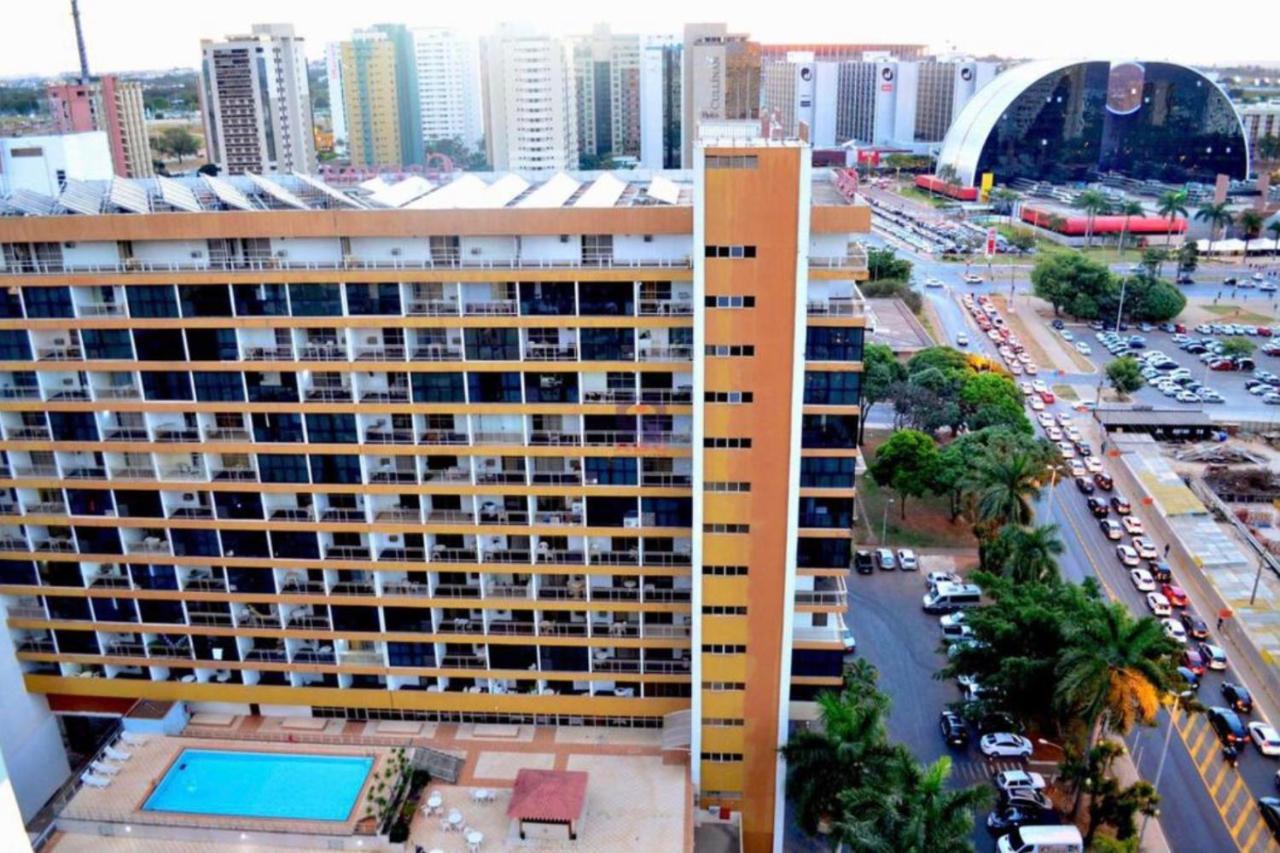Flat Brasilia 50M2 Com Varanda Exteriör bild