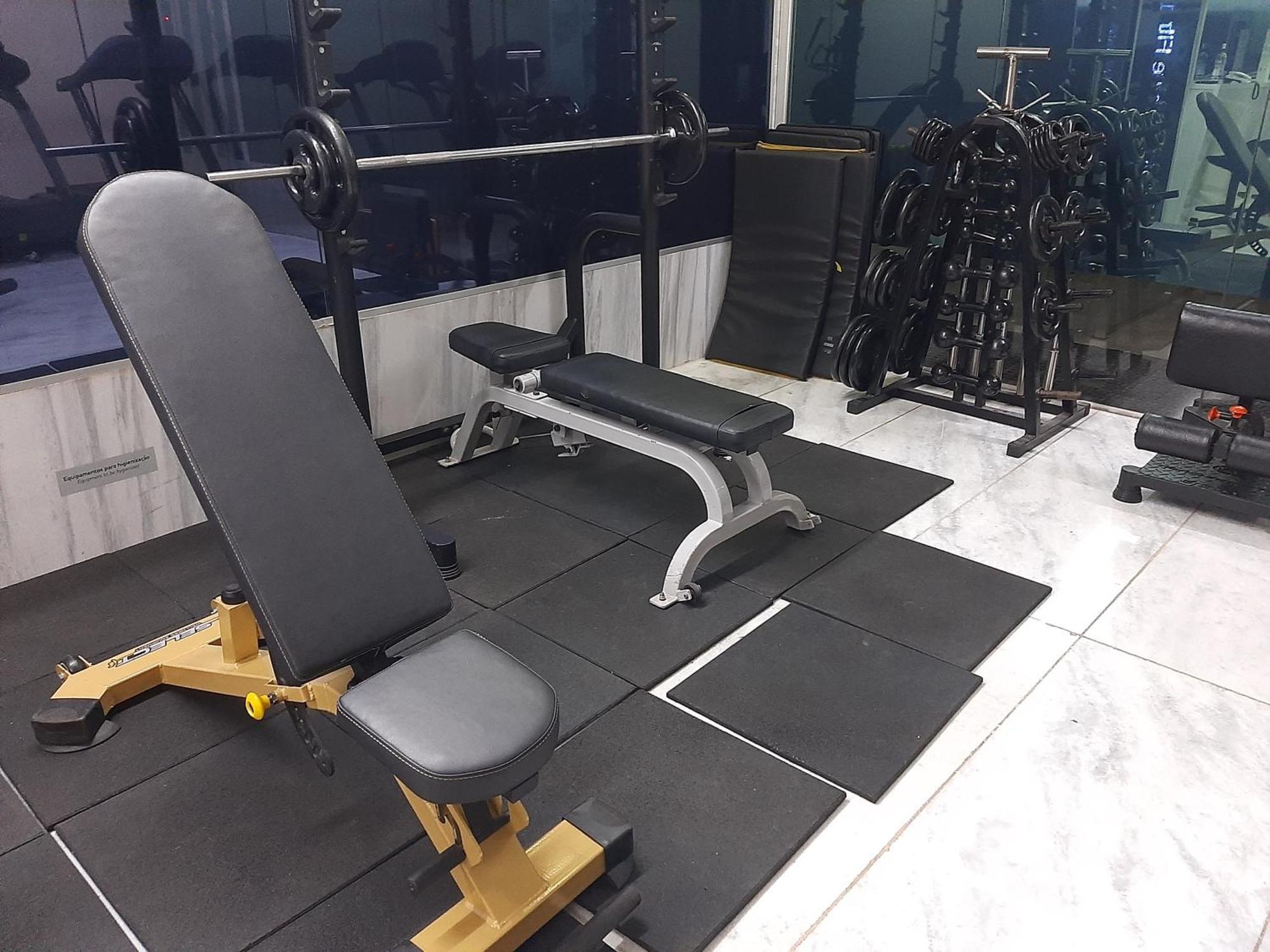Flat Brasilia 50M2 Com Varanda Exteriör bild