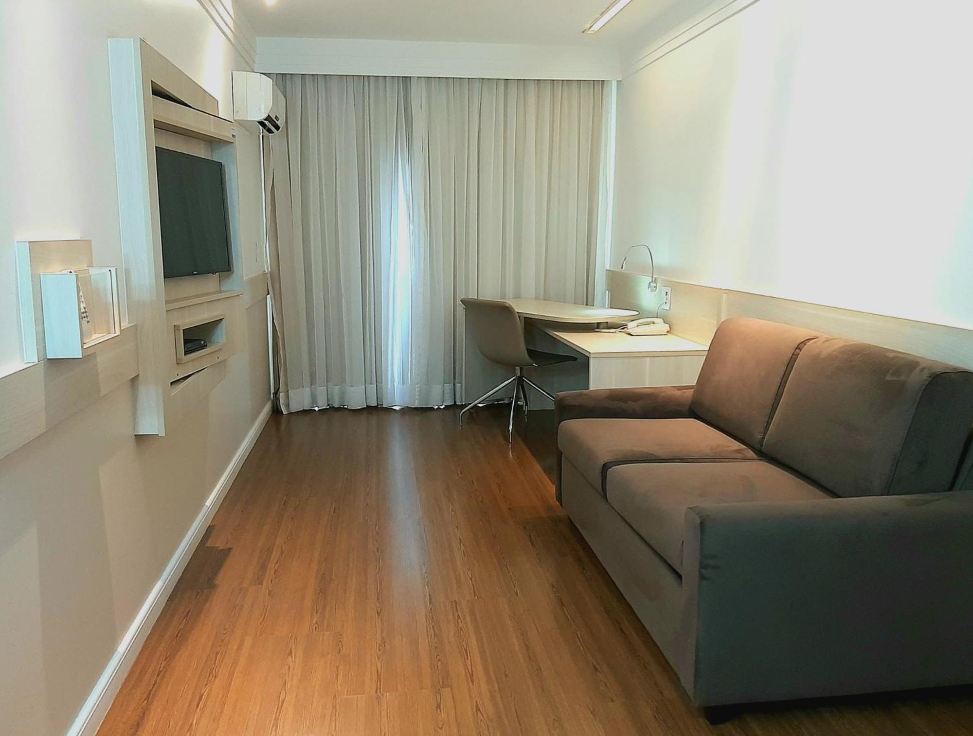 Flat Brasilia 50M2 Com Varanda Exteriör bild