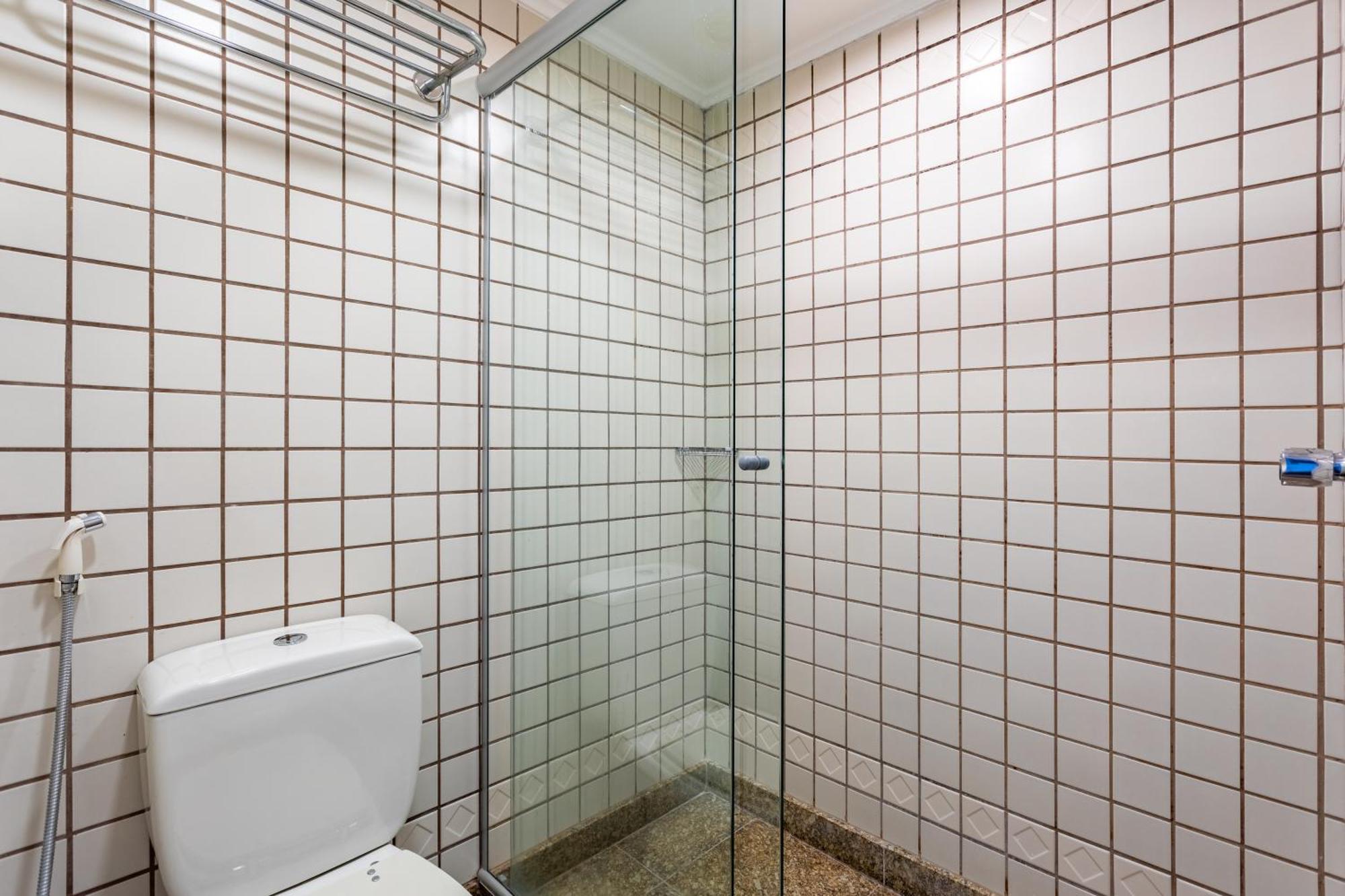 Flat Brasilia 50M2 Com Varanda Exteriör bild
