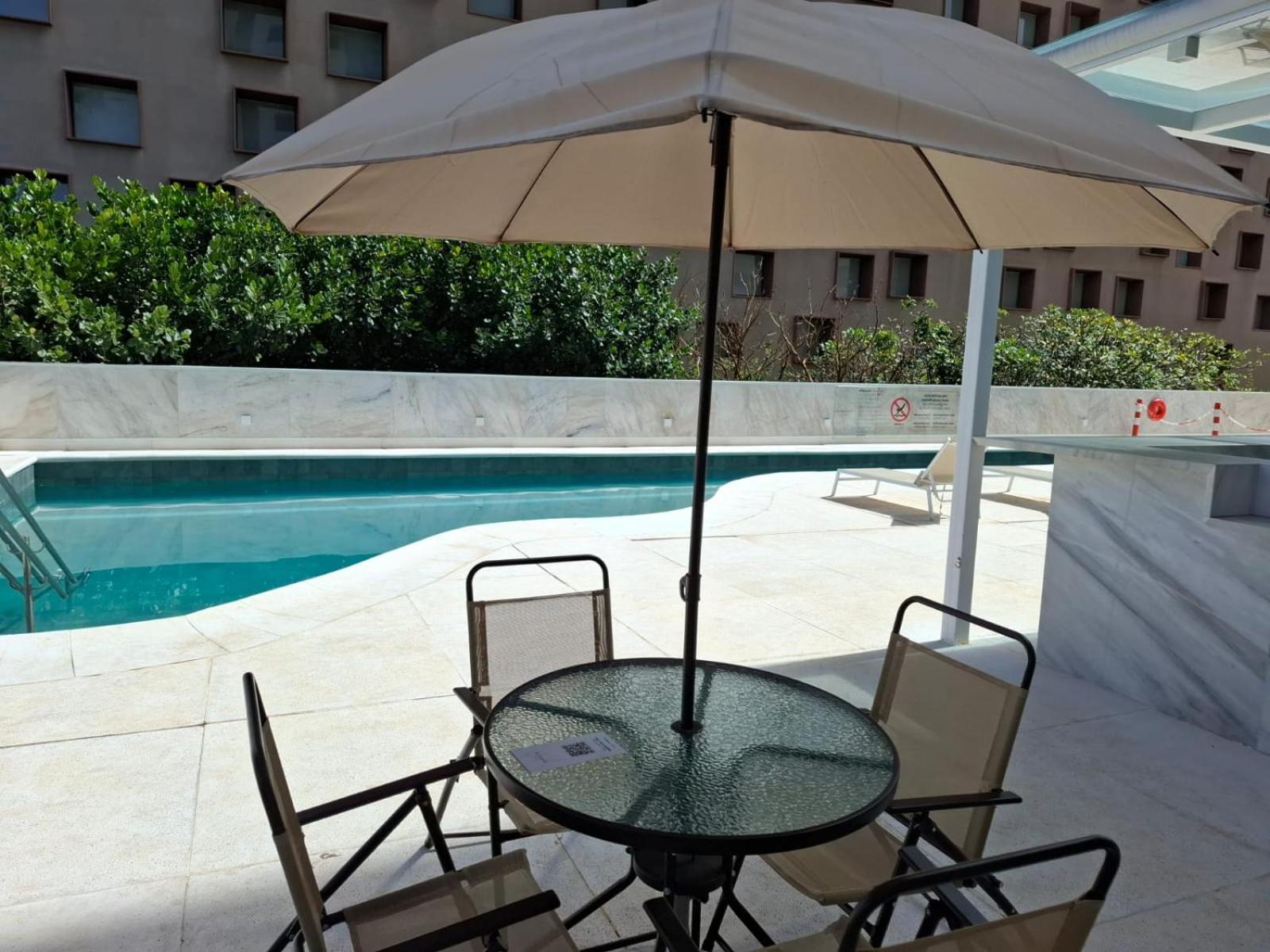 Flat Brasilia 50M2 Com Varanda Exteriör bild